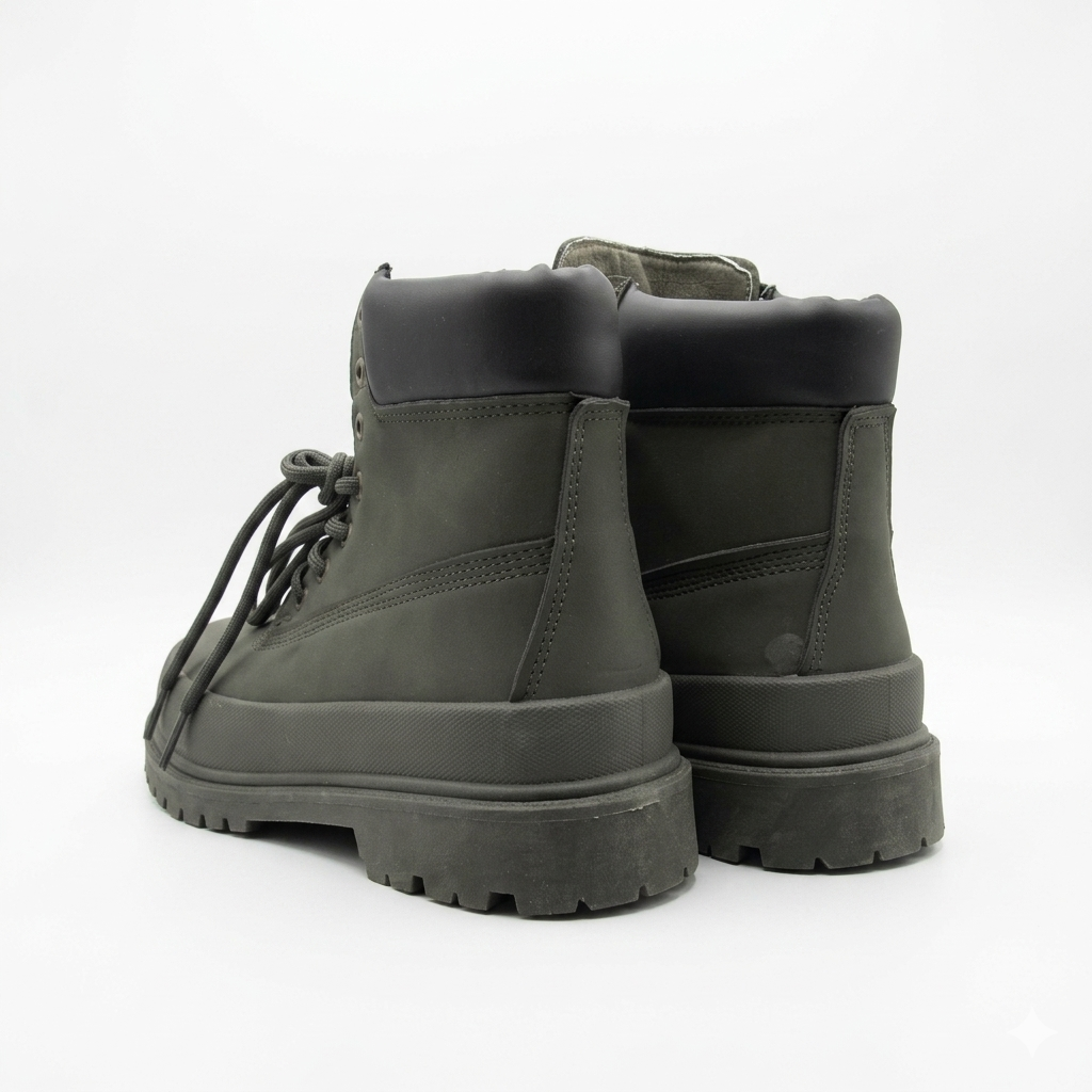 Why Lace Up Military Boot Olive