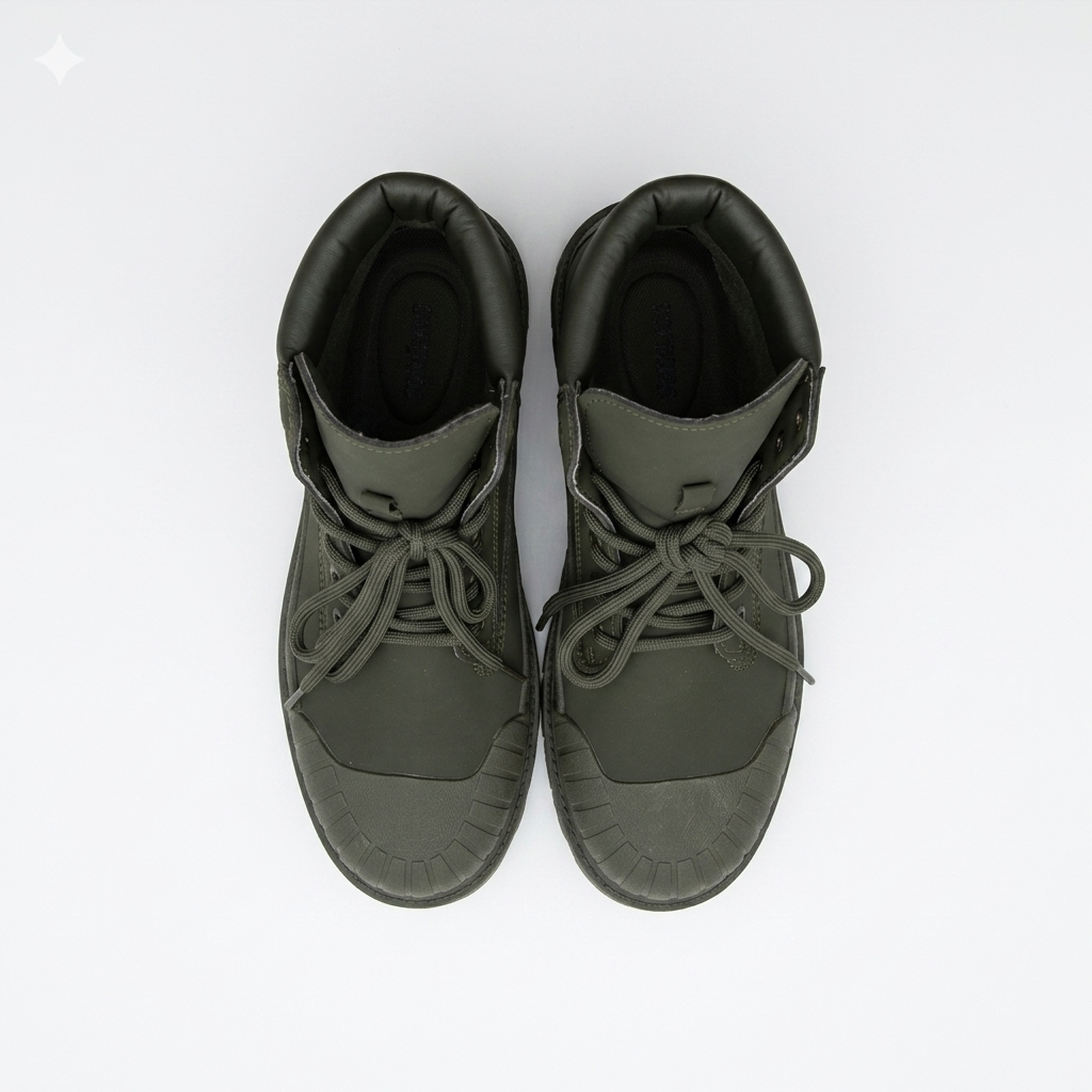 Why Lace Up Military Boot Olive