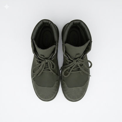 Why Lace Up Military Boot Olive