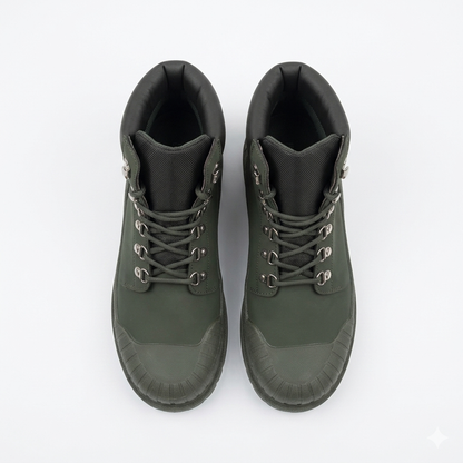 Why Lace Up Ankle Boot Olive