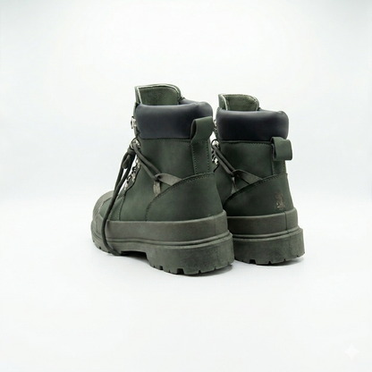 Why Lace Up Ankle Boot Olive