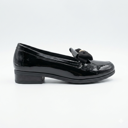 Softinos Bow Patent Black
