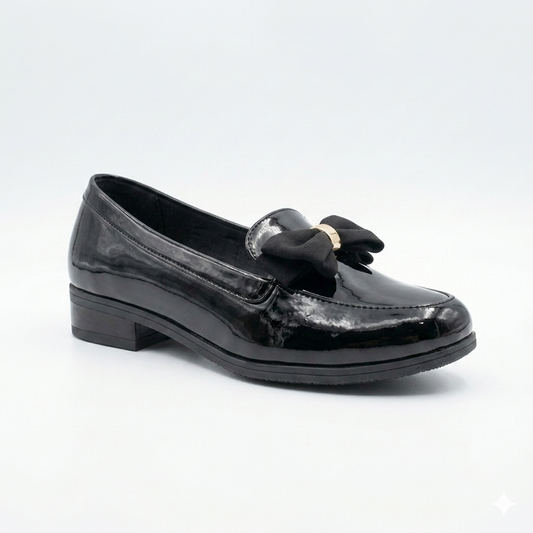 Softinos Bow Patent Black