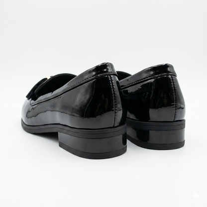 Softinos Bow Patent Black