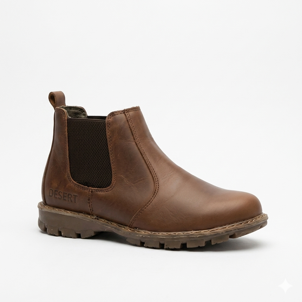 Desert Slip On Instruct tan