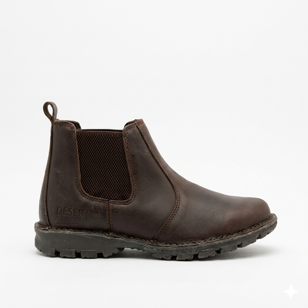 Desert Slip On Instruct Brown