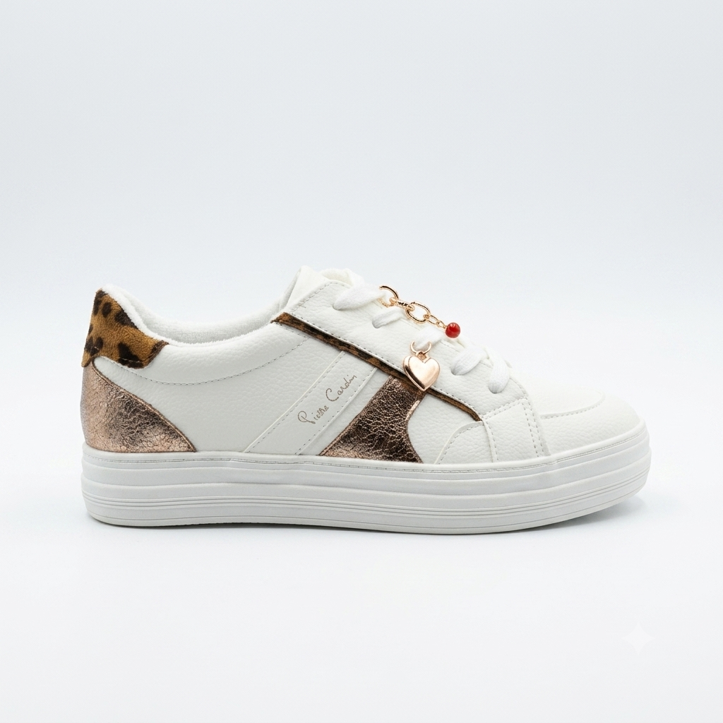 Pierre Cardin Charms Sneaker White