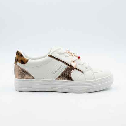 Pierre Cardin Charms Sneaker White