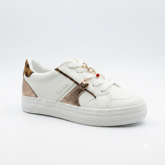 Pierre Cardin Charms Sneaker White