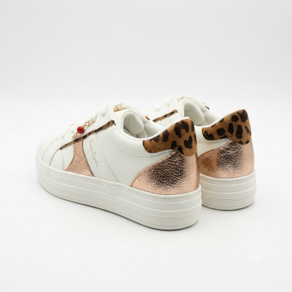 Pierre Cardin Charms Sneaker White