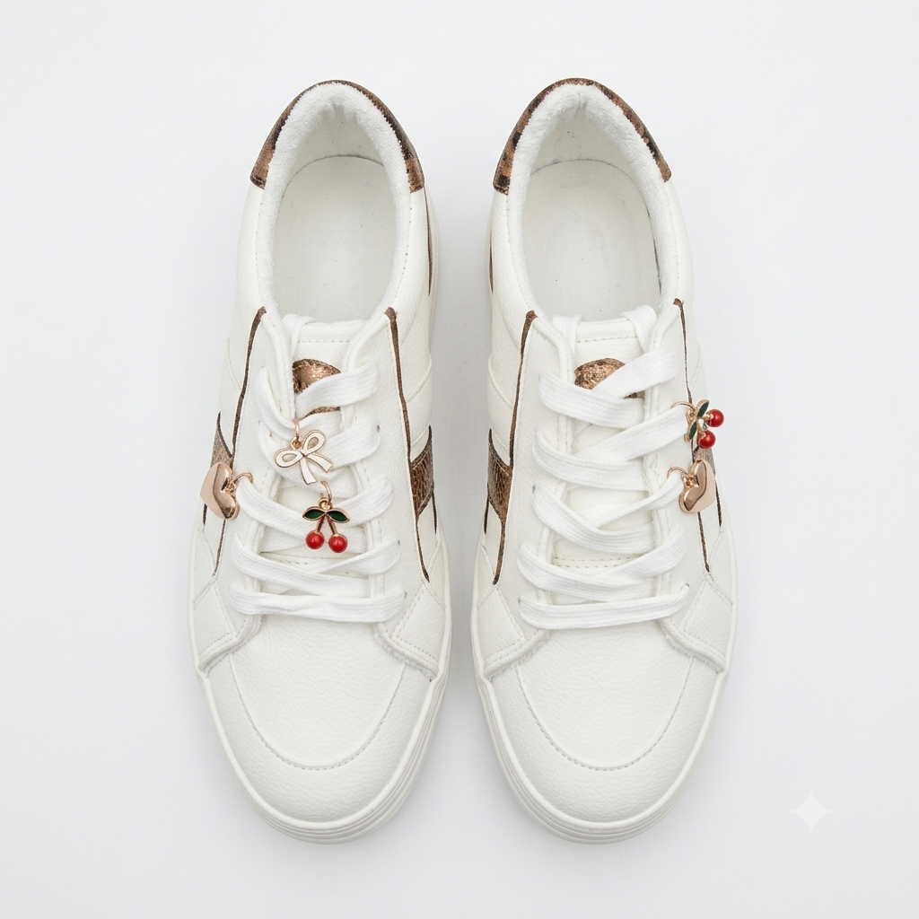 Pierre Cardin Charms Sneaker White