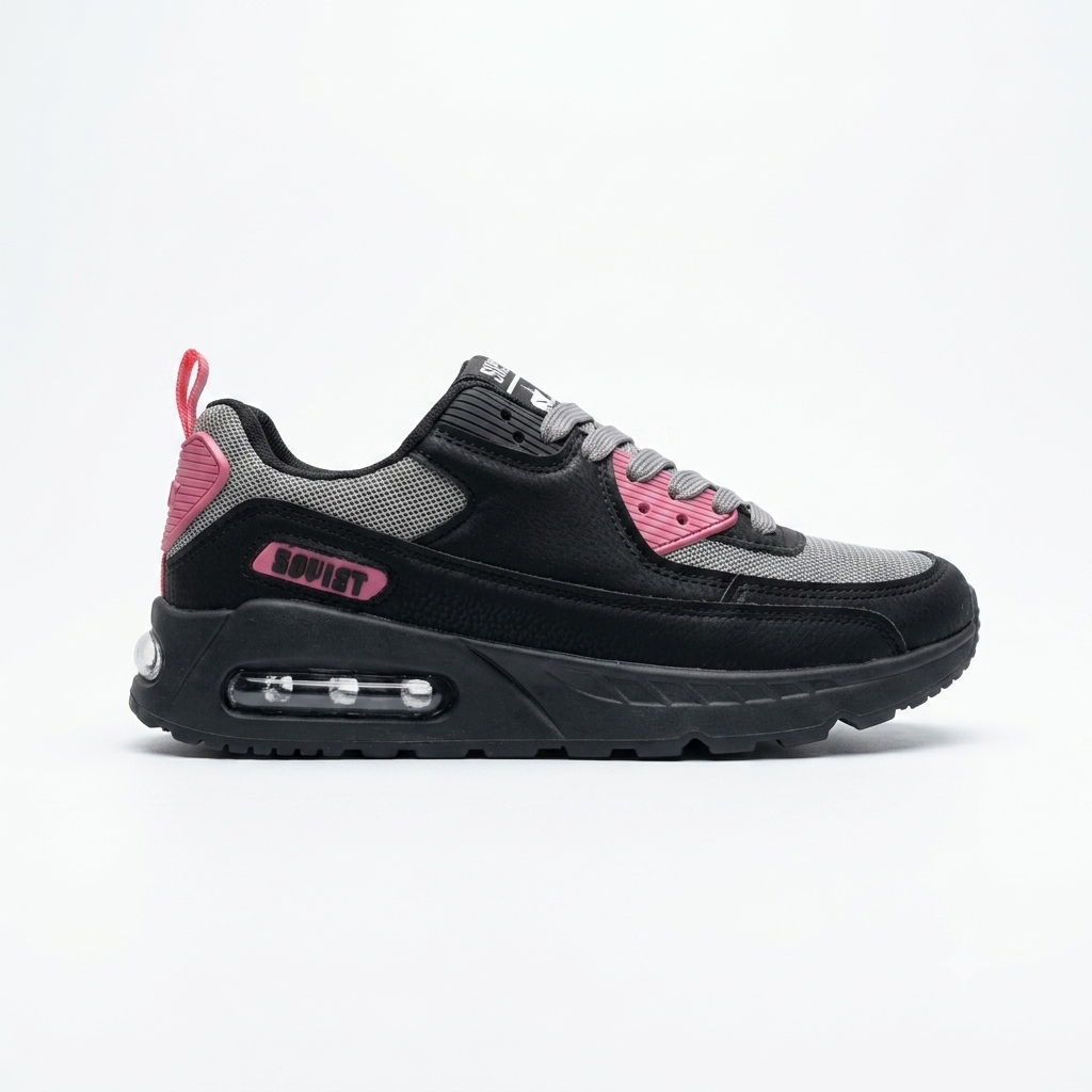 Soviet Ladies Kirk Sneaker Black
