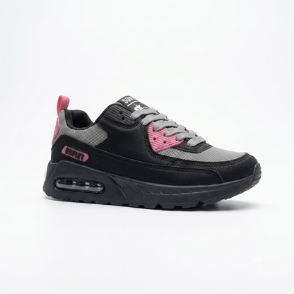 Soviet Ladies Kirk Sneaker Black