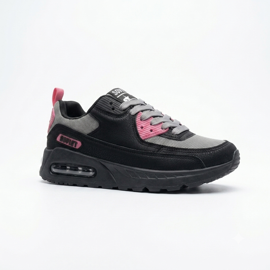 Soviet Ladies Kirk Sneaker Black