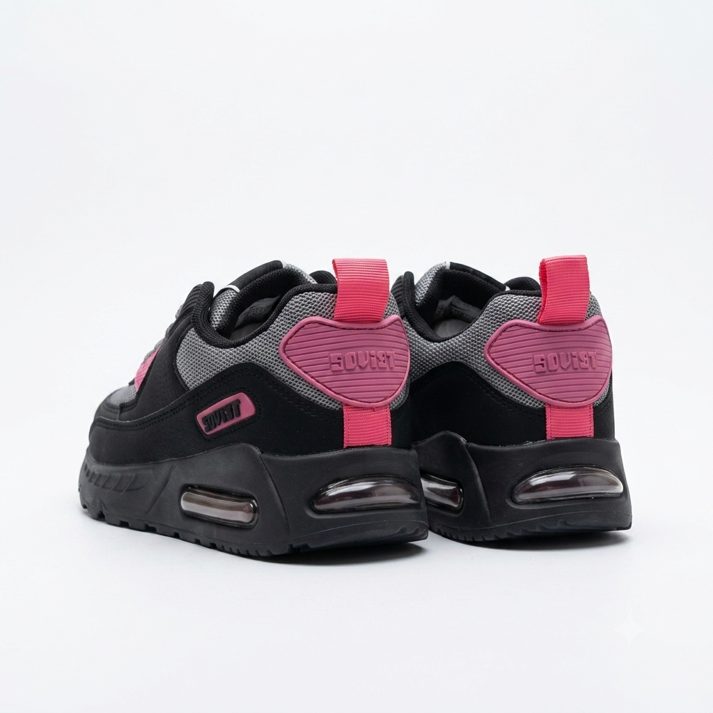 Soviet Ladies Kirk Sneaker Black