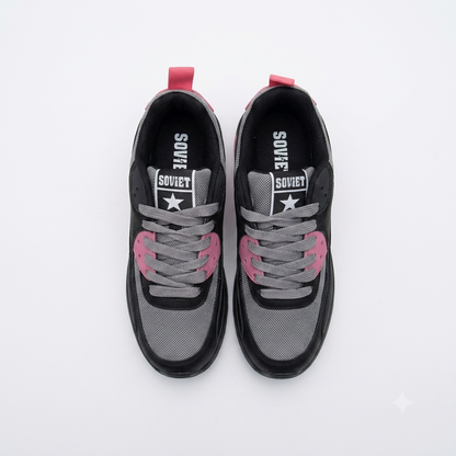 Soviet Ladies Kirk Sneaker Black