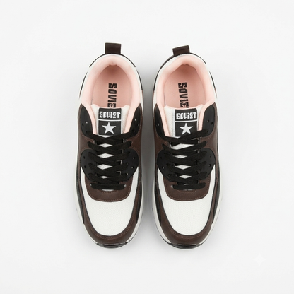 Soviet Ladies Kirk Sneaker Brown