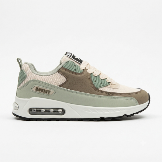 Soviet Ladies Kirk Sneaker Olive
