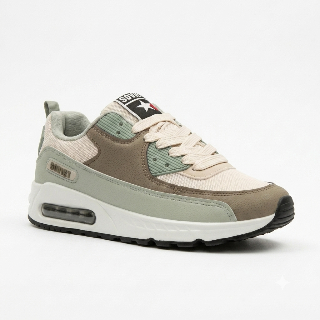 Soviet Ladies Kirk Sneaker Olive