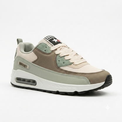 Soviet Ladies Kirk Sneaker Olive