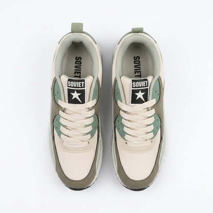 Soviet Ladies Kirk Sneaker Olive
