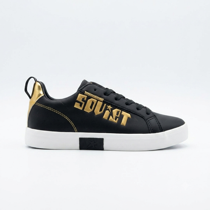 Soviet Ladies Hollywood Sneaker Black