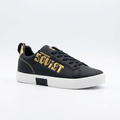 Soviet Ladies Hollywood Sneaker Black