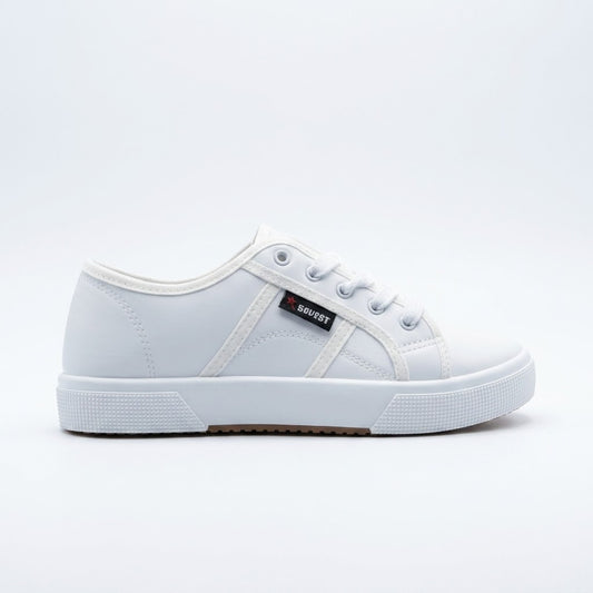 Soviet Ladies Rosewood Sneaker White