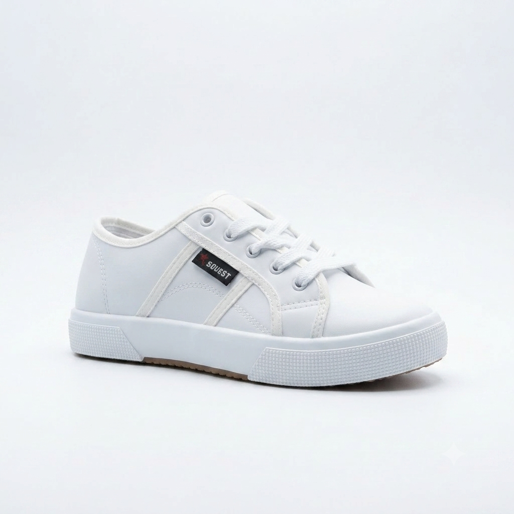 Soviet Ladies Rosewood Sneaker White