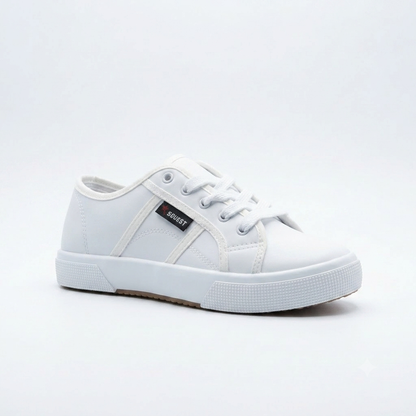 Soviet Ladies Rosewood Sneaker White