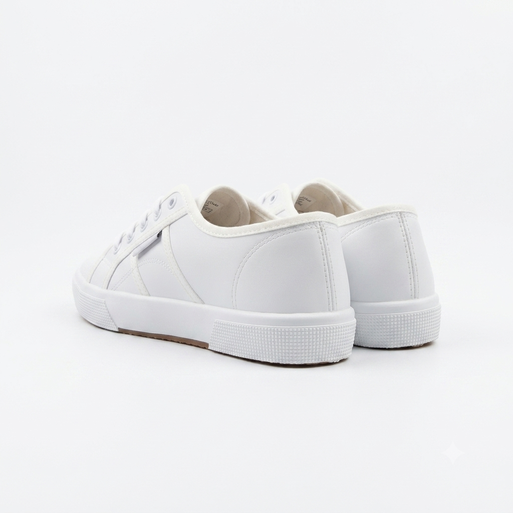 Soviet Ladies Rosewood Sneaker White