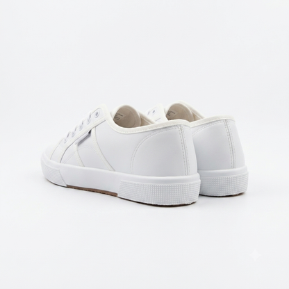 Soviet Ladies Rosewood Sneaker White