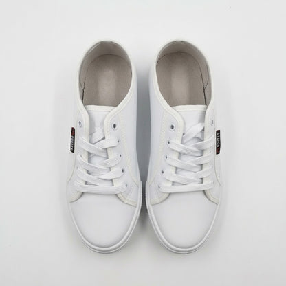 Soviet Ladies Rosewood Sneaker White