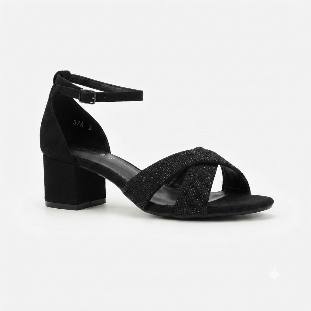 Why Stella Heel Black