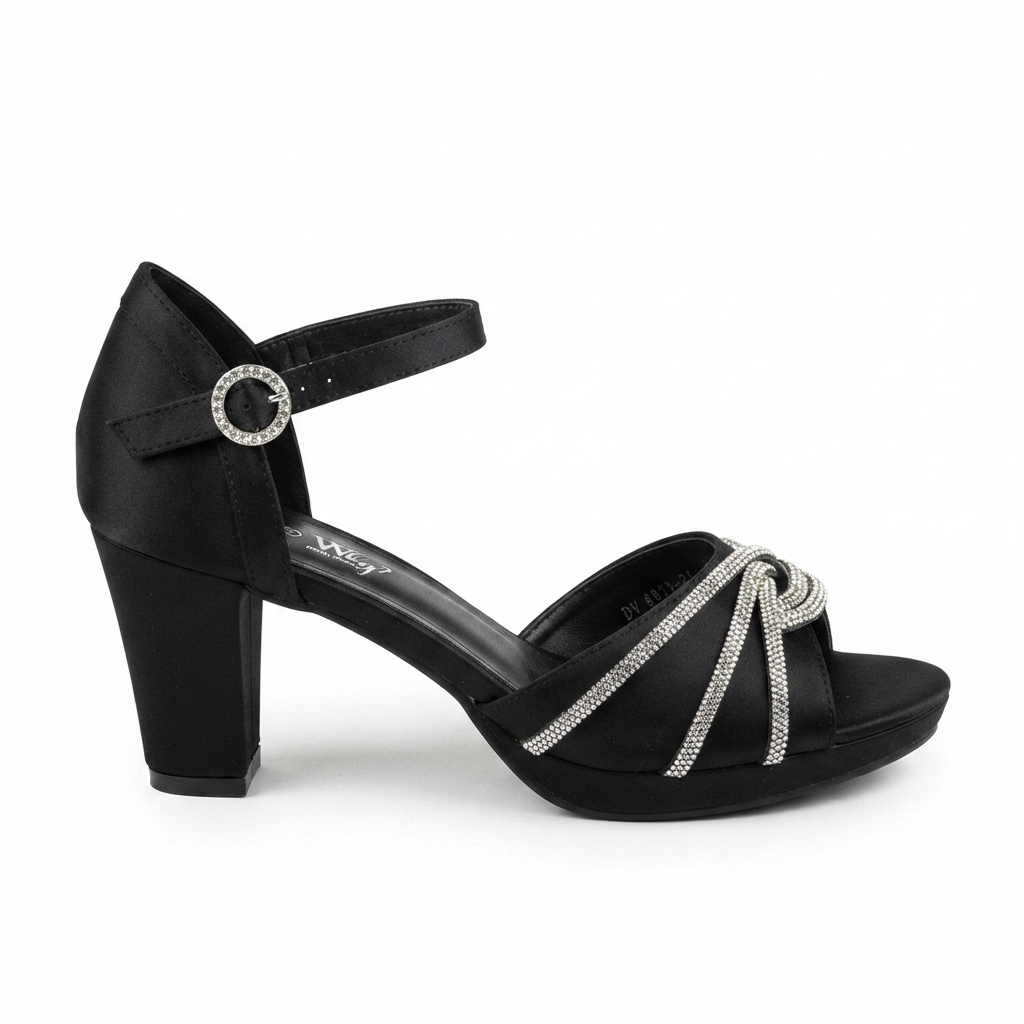 Why Elegance Heel Black