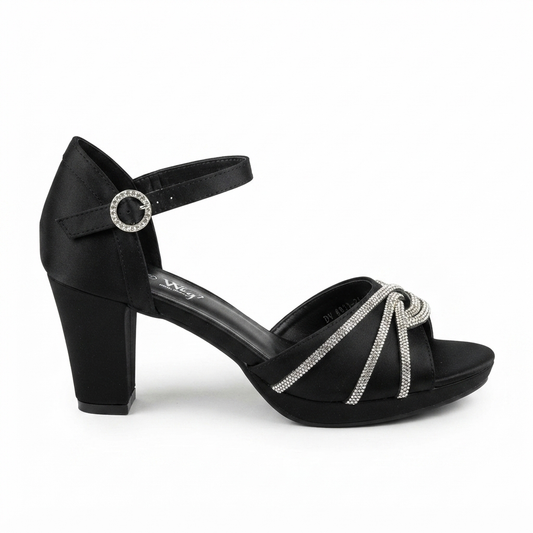 Why Elegance Heel Black