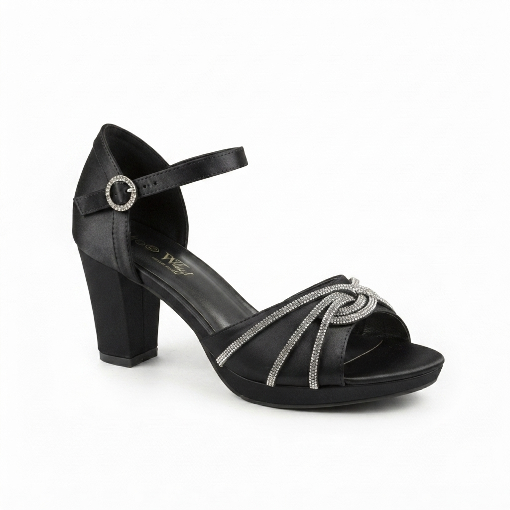 Why Elegance Heel Black