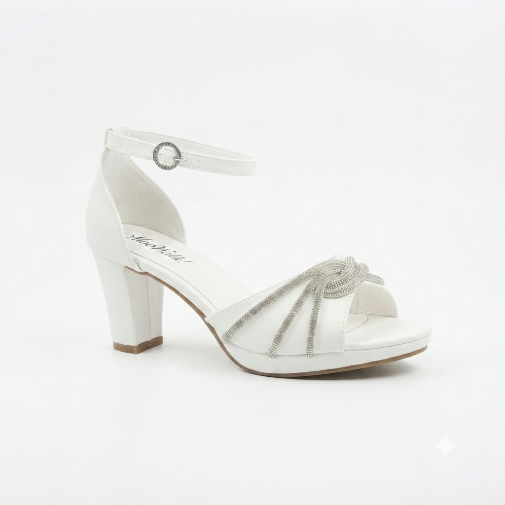 Why Elegance Heel White