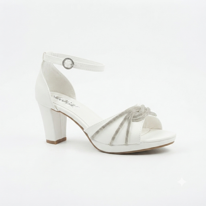 Why Elegance Heel White