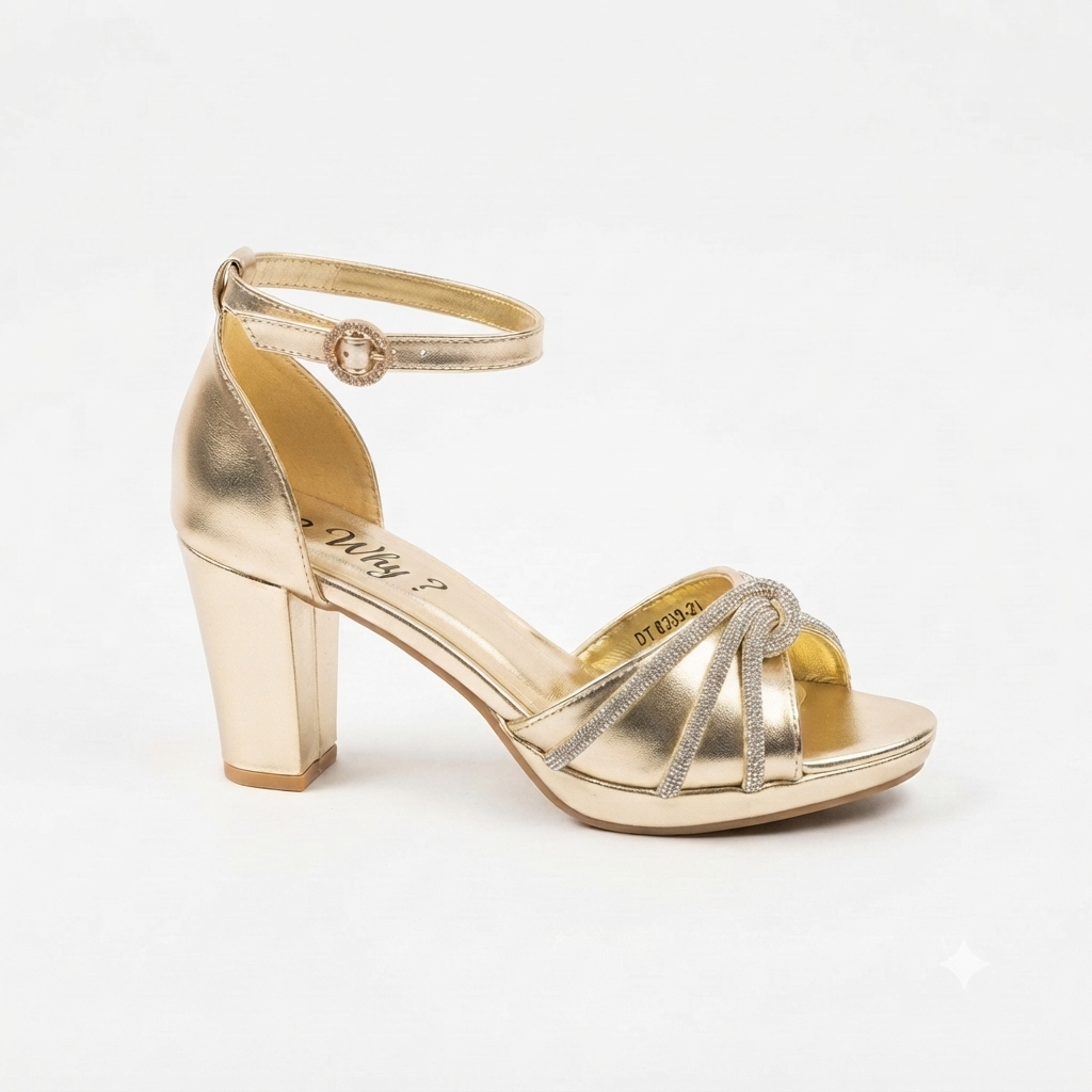 Why Elegance Gold Heel
