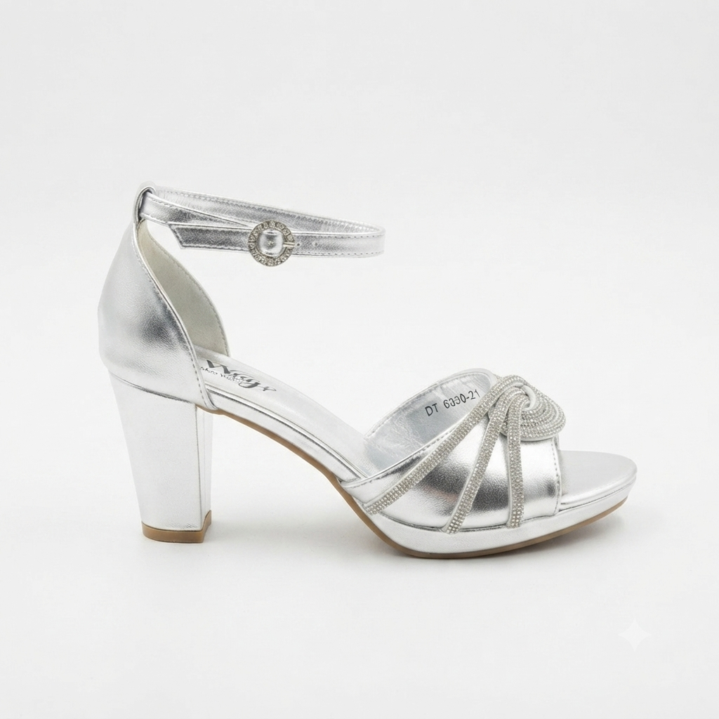 Why Elegance Heel Silver