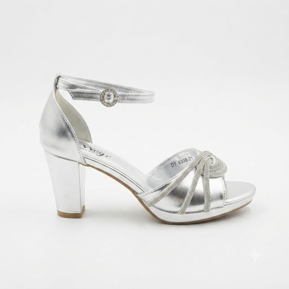 Why Elegance Heel Silver