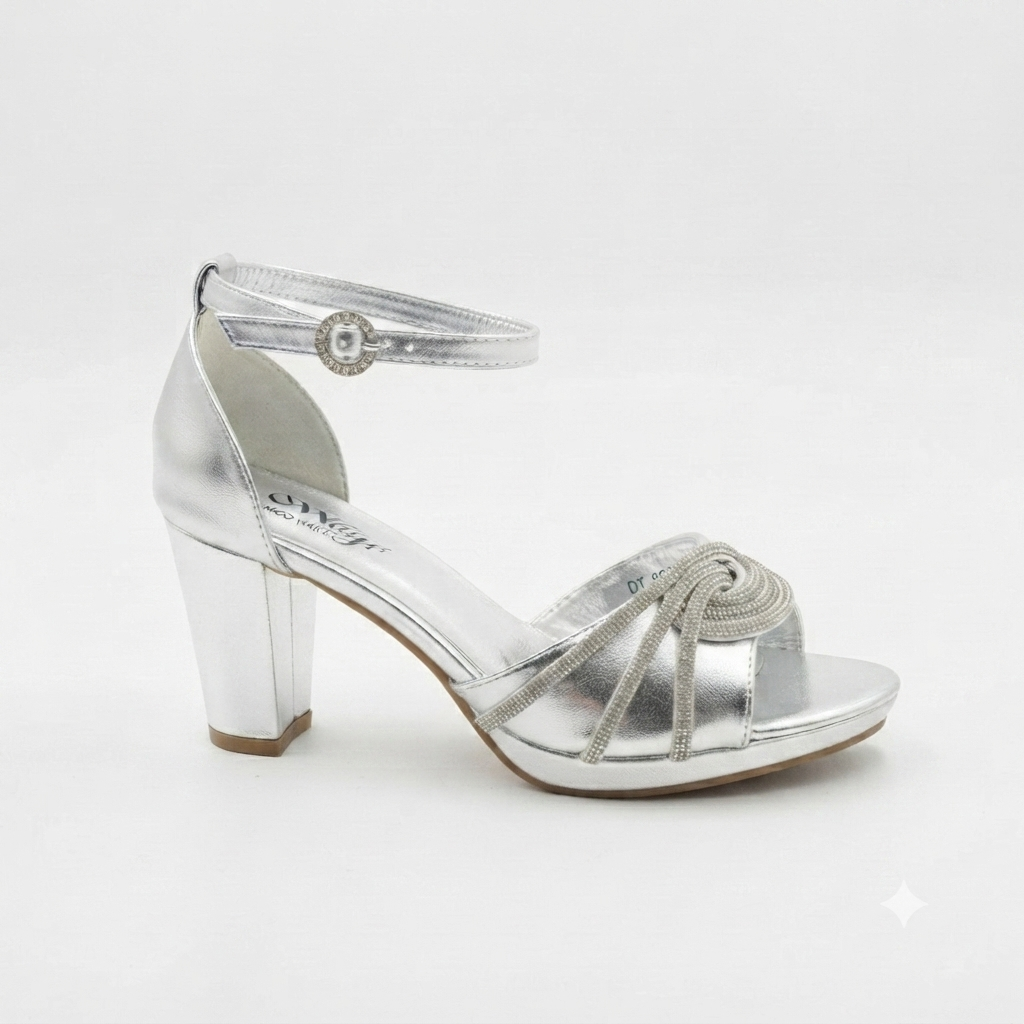 Why Elegance Heel Silver
