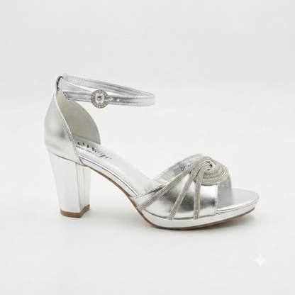 Why Elegance Heel Silver