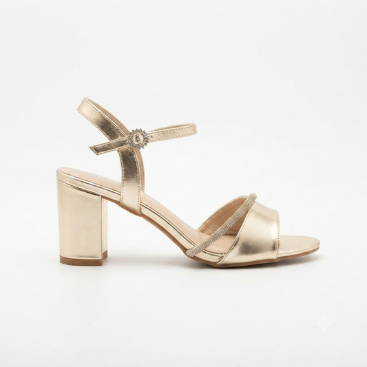 Why Sapphire Heel Gold