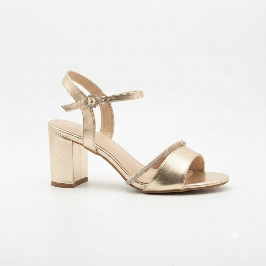 Why Sapphire Heel Gold