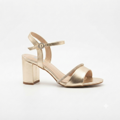 Why Sapphire Heel Gold