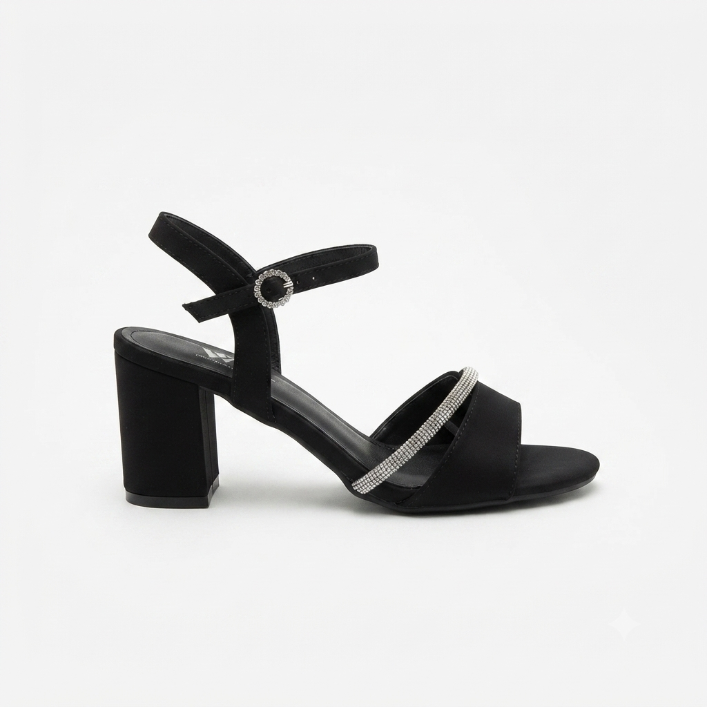 Why Sapphire Heel Black