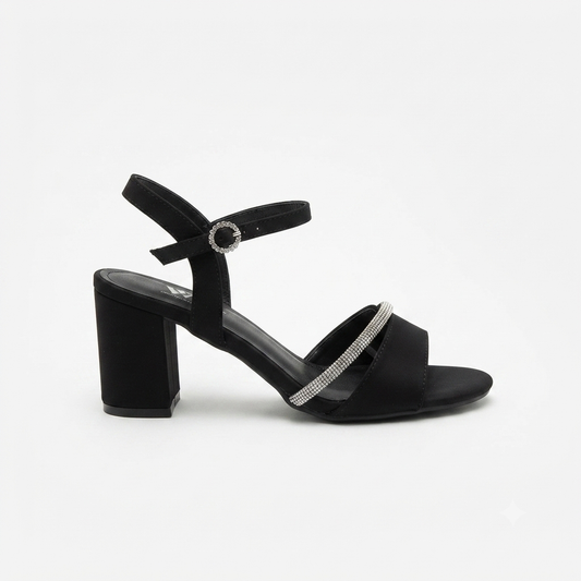 Why Sapphire Heel Black