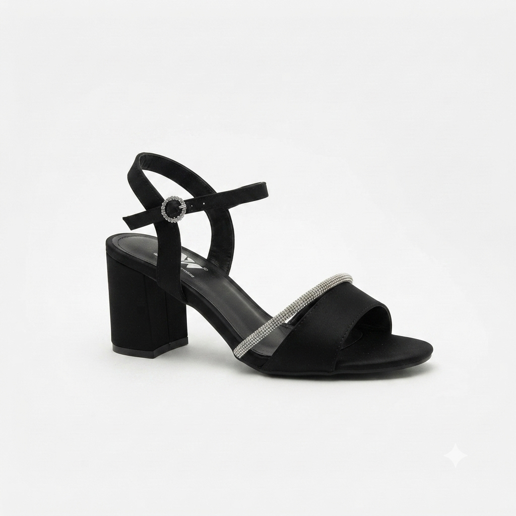 Why Sapphire Heel Black